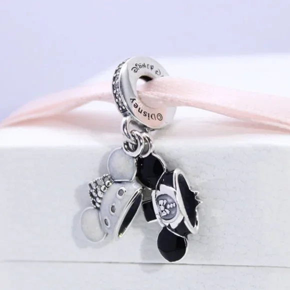 Disney Minnie Mouse Pandora Disney Wedding Charm Pandora Jewelry